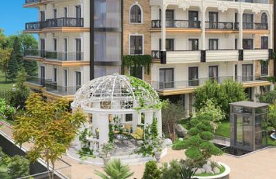 Yekta Golden Valley: Luxury Apartments with Indoor SPA & Heating System in Alanya's Oba